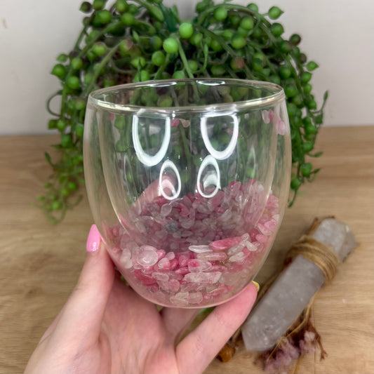Sakura Rhodonite Cup
