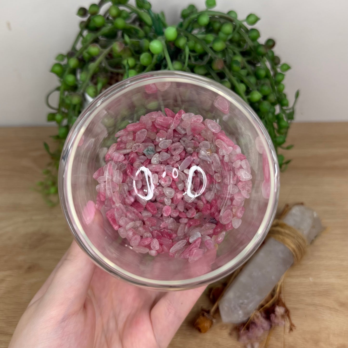 Sakura Rhodonite Cup