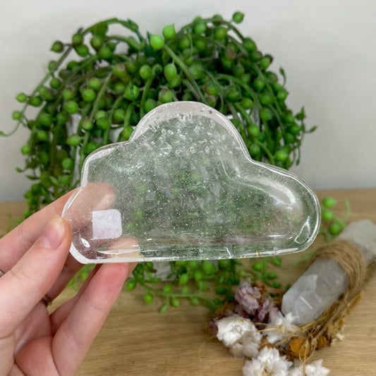 Clear Quartz Cloud Bowl (N886)