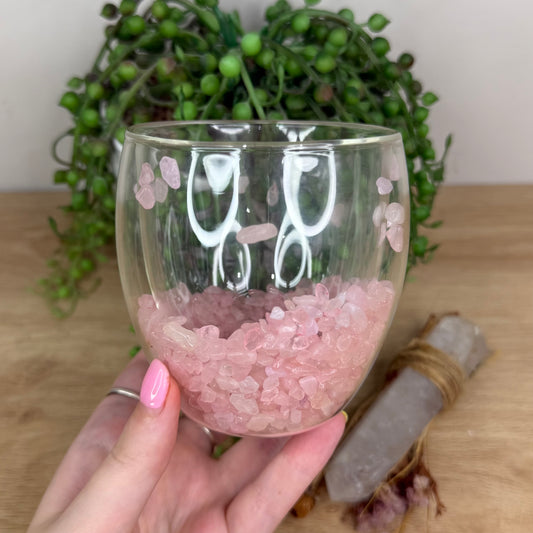 Rose Quartz Cup