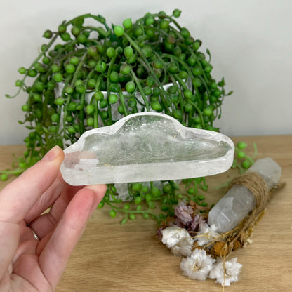 Clear Quartz Cloud Bowl (N886)