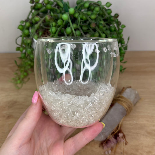 Clear Quartz Cup