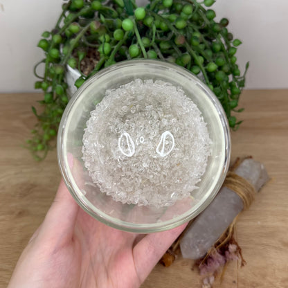Clear Quartz Cup