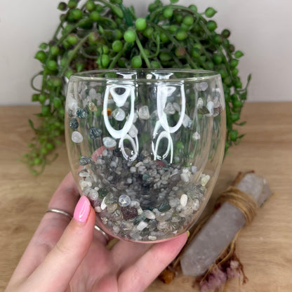 Moss Agate Cup