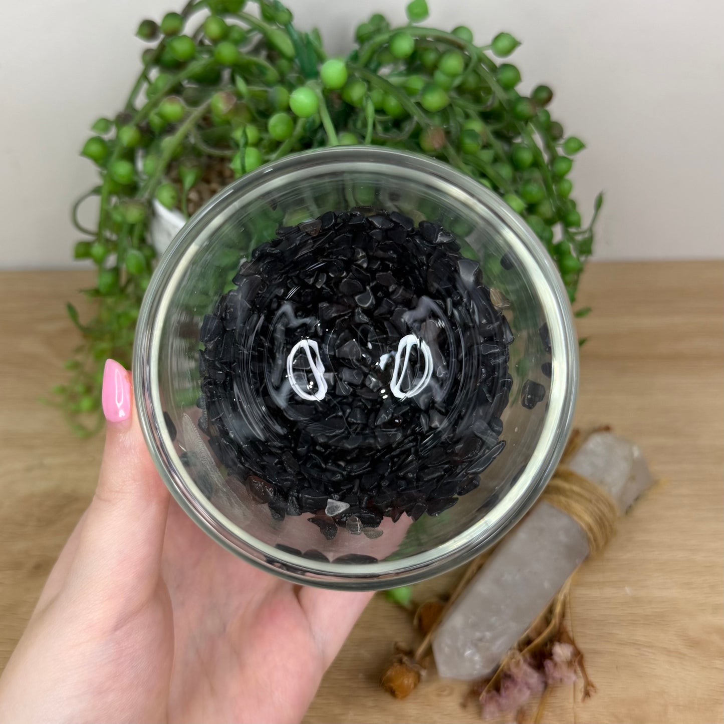 Ice Obsidian Cup
