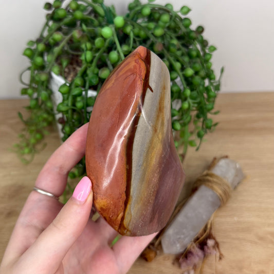 Polychrome Jasper Flame (Y157)