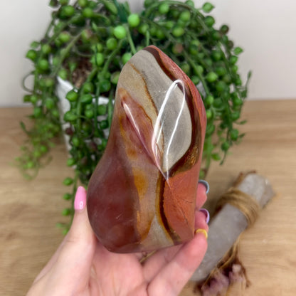 Polychrome Jasper Flame (Y157)