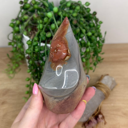 Polychrome Jasper Flame (Y156)