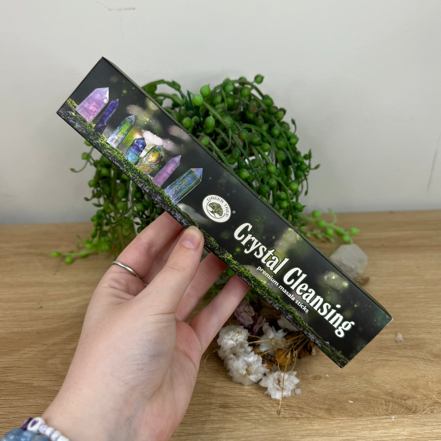 Crystal Cleansing Incense