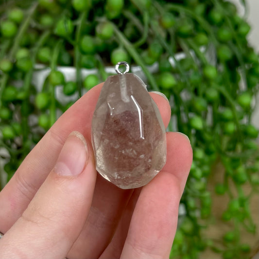 Smokey Quartz Pendant (I714)