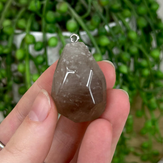 Smokey Quartz Pendant (I713)