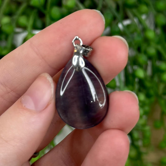 Fluorite Pendant 1