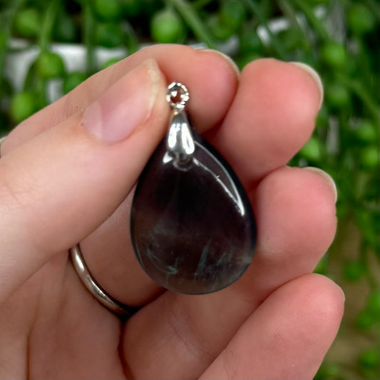 Fluorite Pendant 2