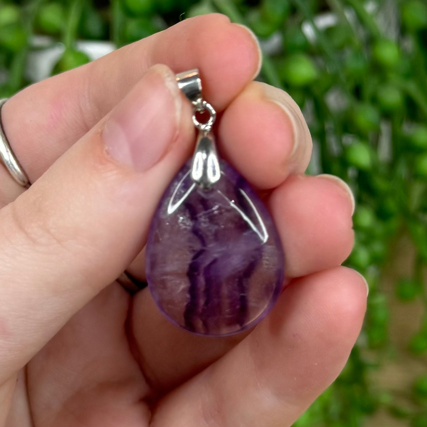 Fluorite Pendant 3