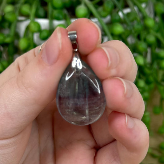 Fluorite Pendant 4