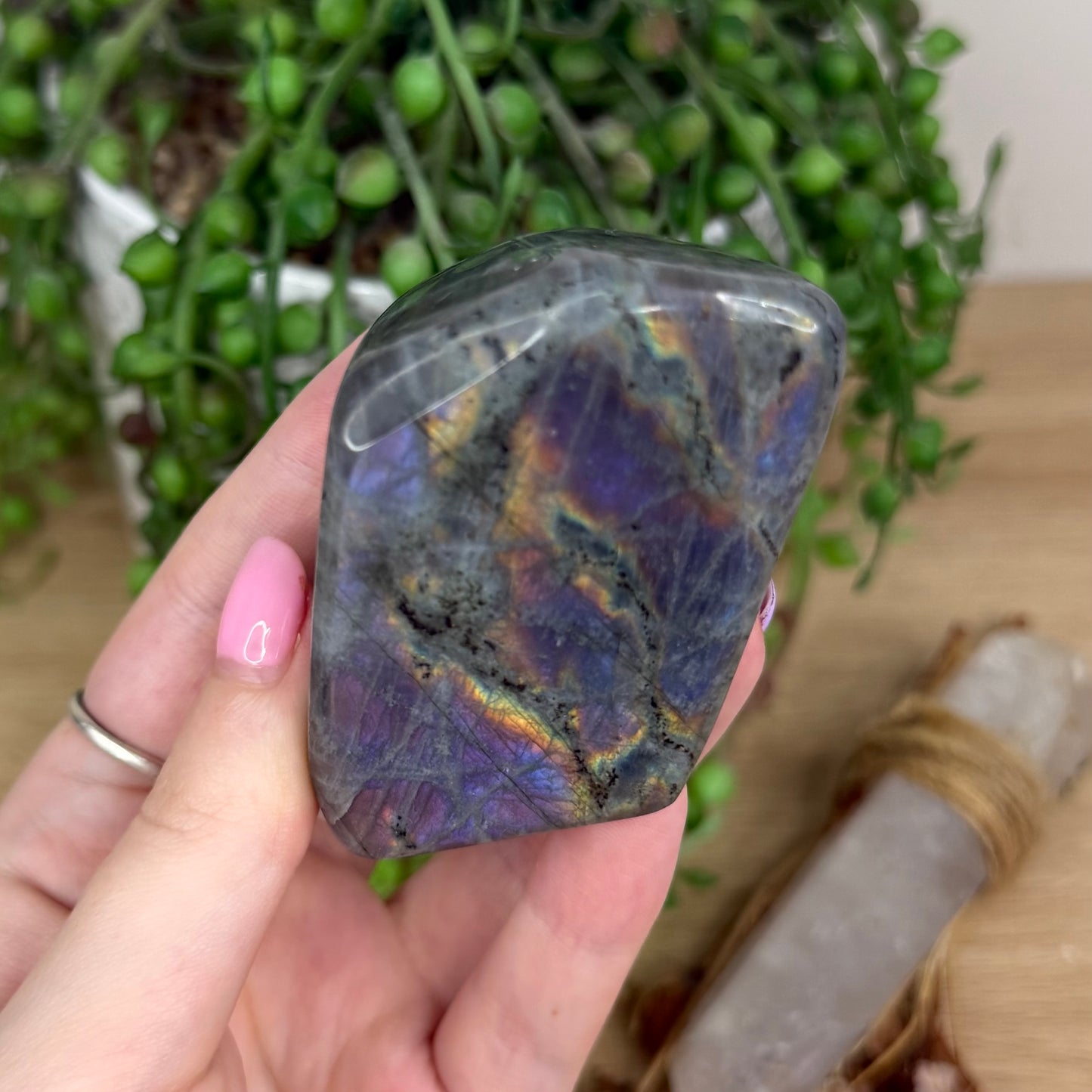 Labradorite Free Form (Y124)