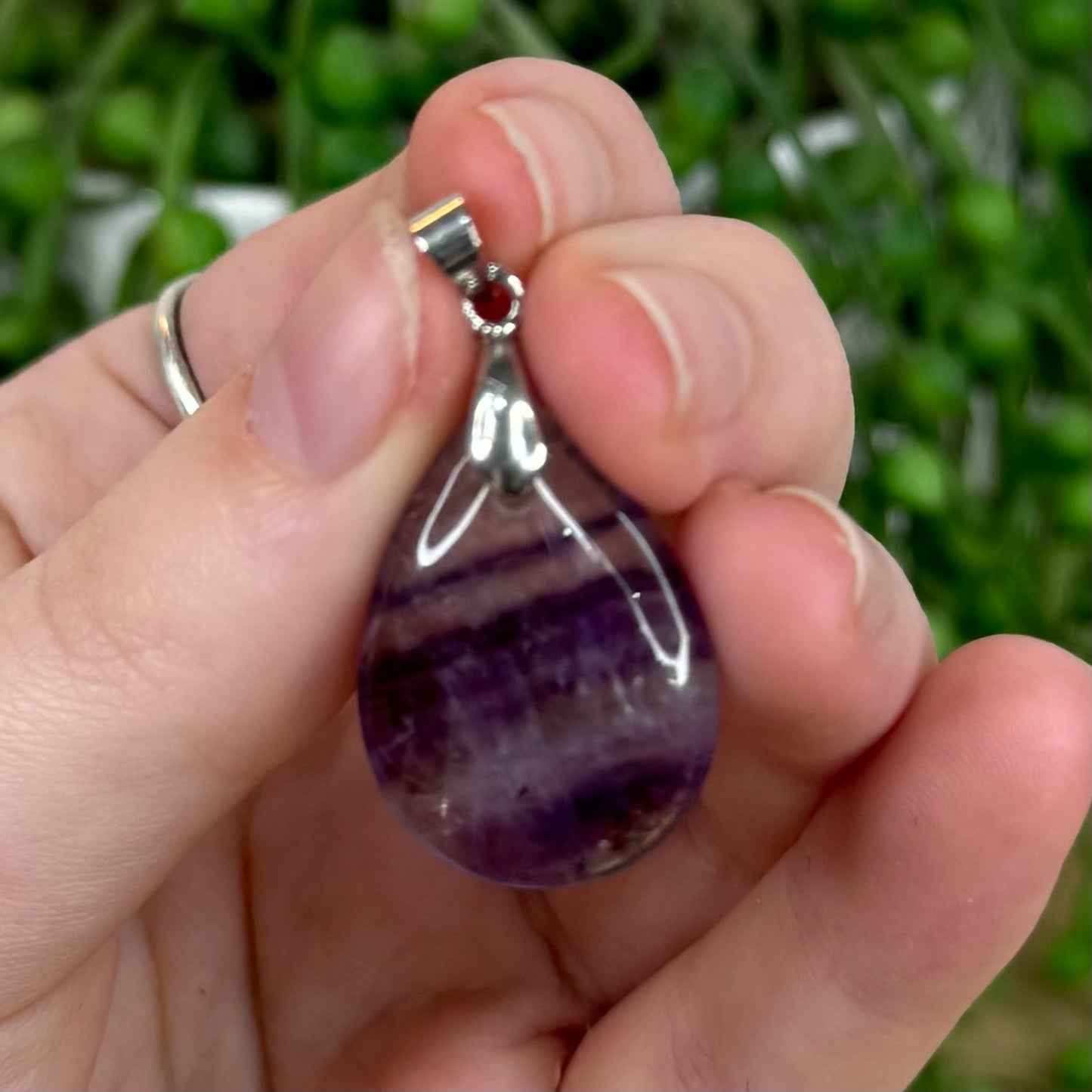 Fluorite Pendant 5