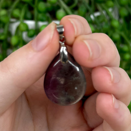 Fluorite Pendant 6