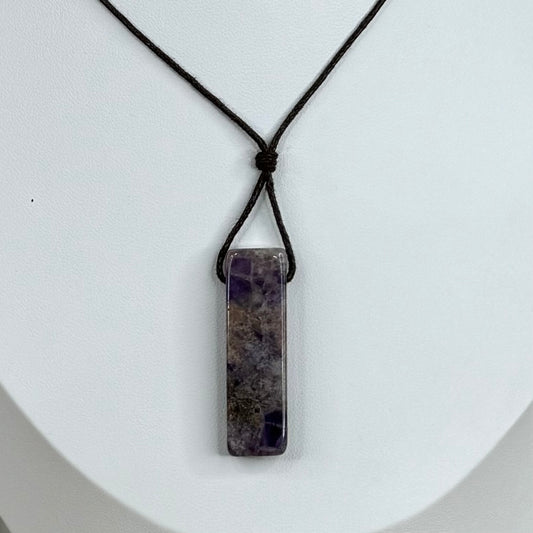 Amethyst Necklace (H425)