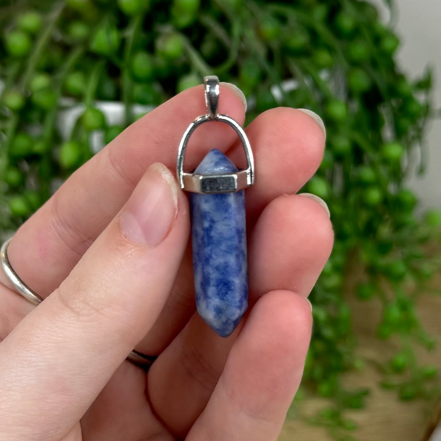 Sodalite Dt Pendant