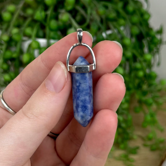 Sodalite Dt Pendant