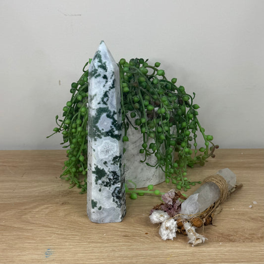 Moss Agate Tower (S18)