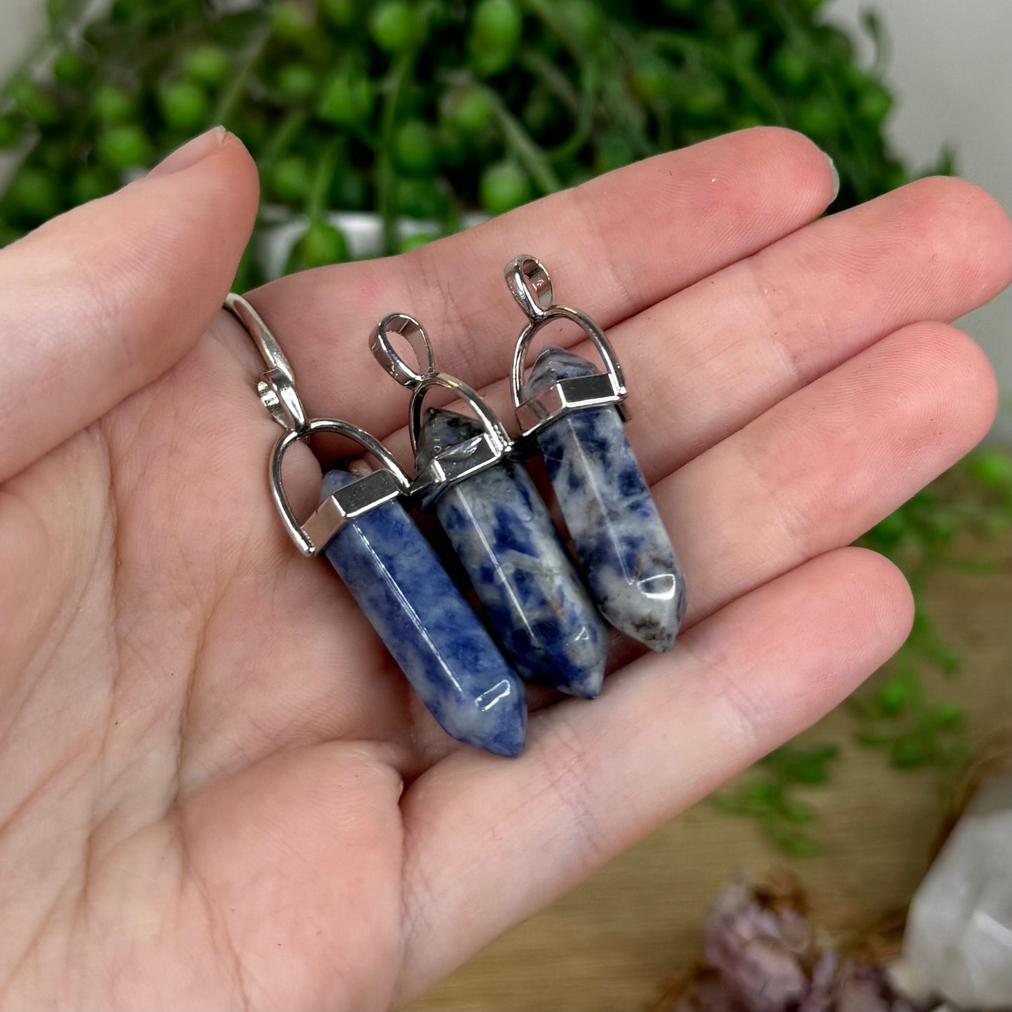 Sodalite Dt Pendant