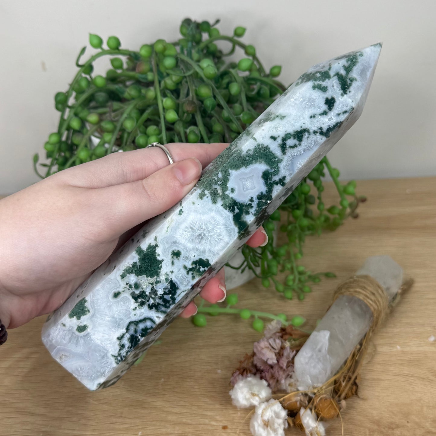 Moss Agate Tower (S18)