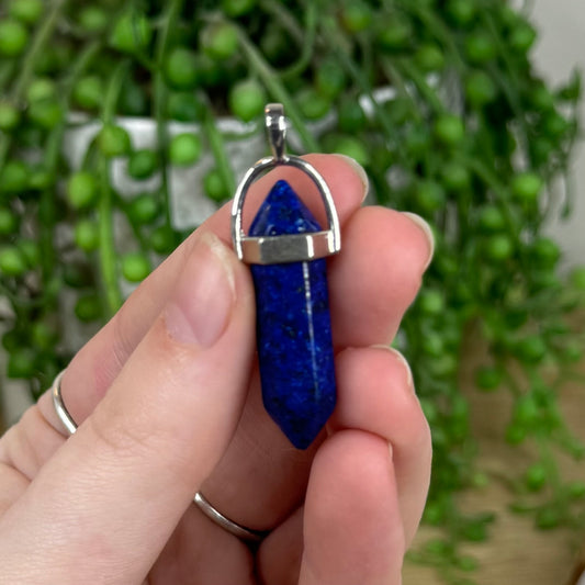 Bright Lapis Lazuli Dt Pendant