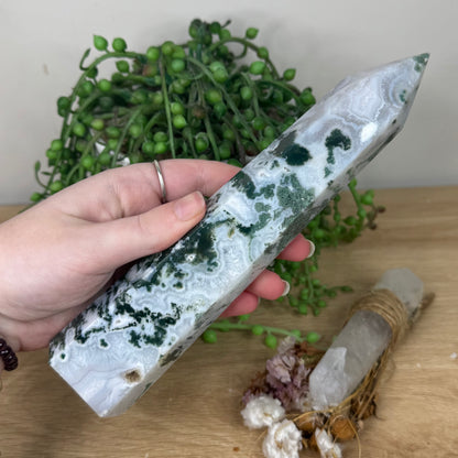 Moss Agate Tower (S18)