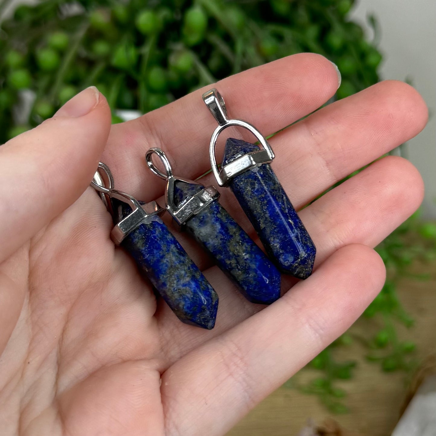 Lapis Lazuli Dt Pendant