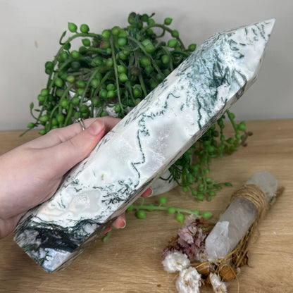 Moss Agate Tower (S21)
