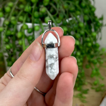 Howlite Dt Pendant