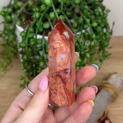 Pink Candy Agate Point (Y145)