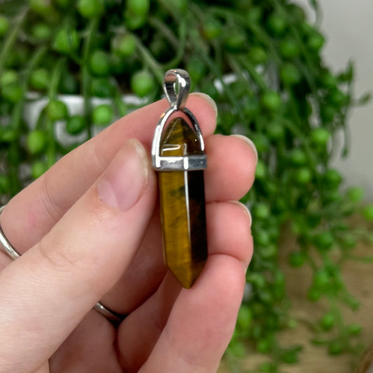 Tiger Eye Dt Pendant