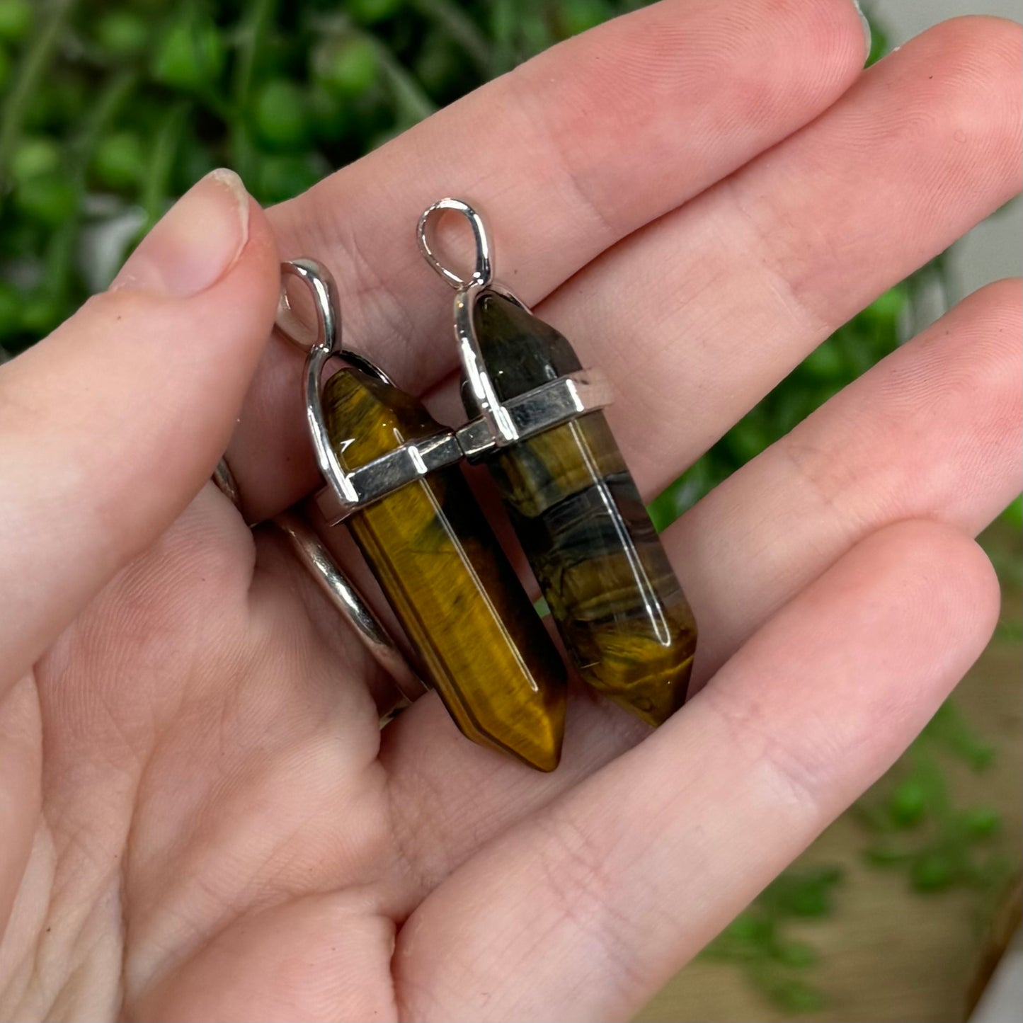 Tiger Eye Dt Pendant
