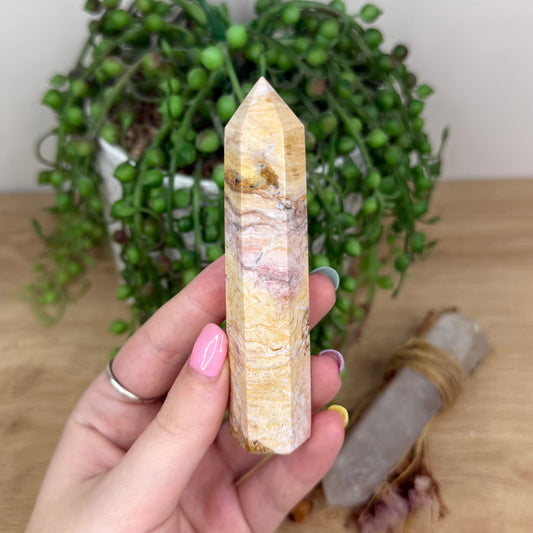 Crazy Lace Agate Point (Y151)