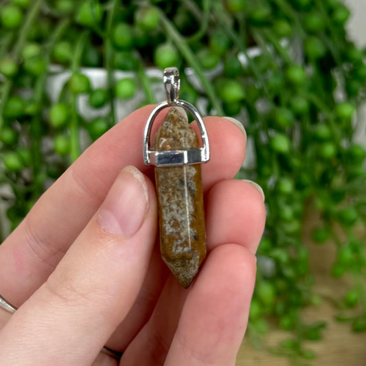 Picture Stone Jasper Dt Pendant