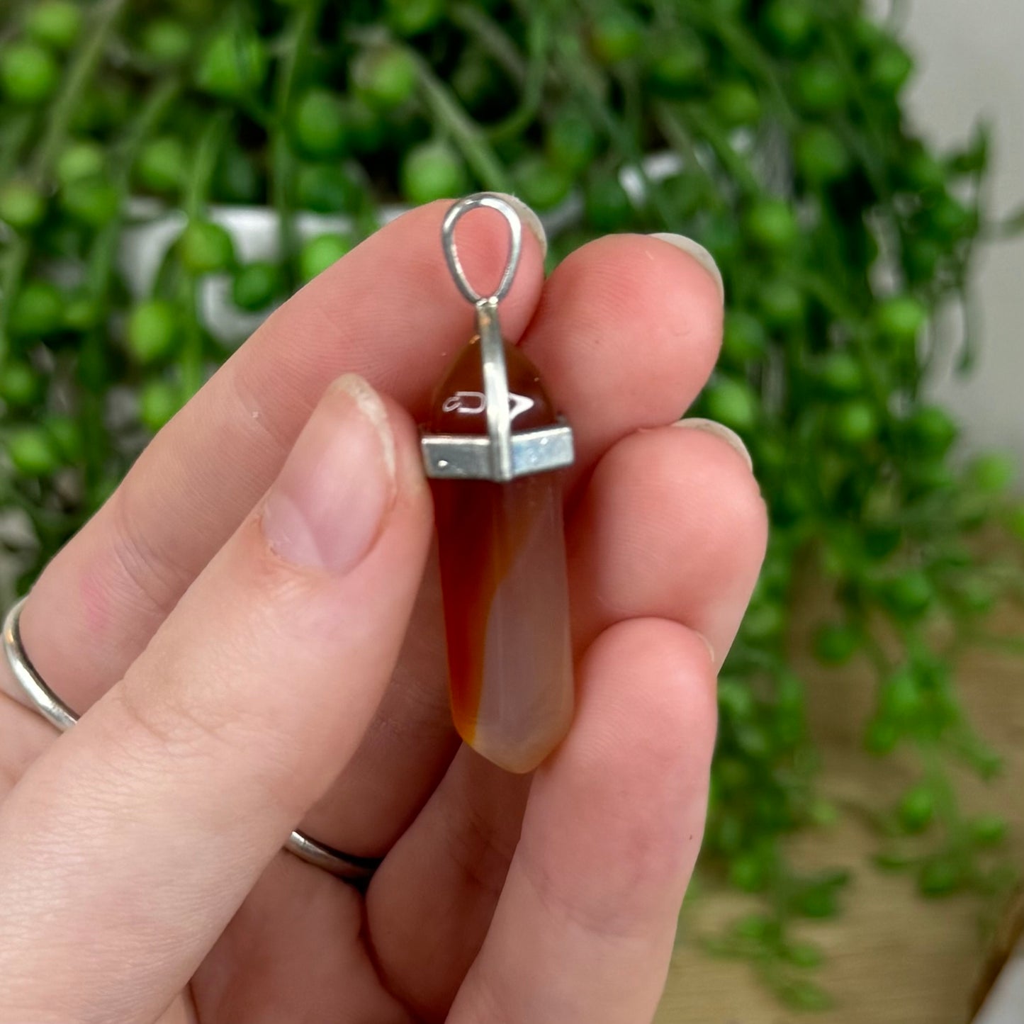 Carnelian Dt Pendant