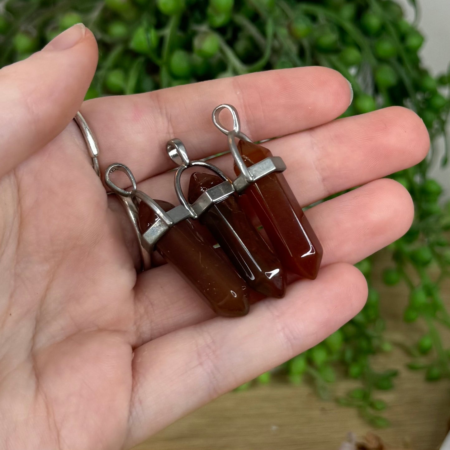 Carnelian Dt Pendant