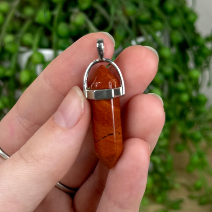 Red Jasper Dt Pendant