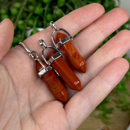 Red Jasper Dt Pendant