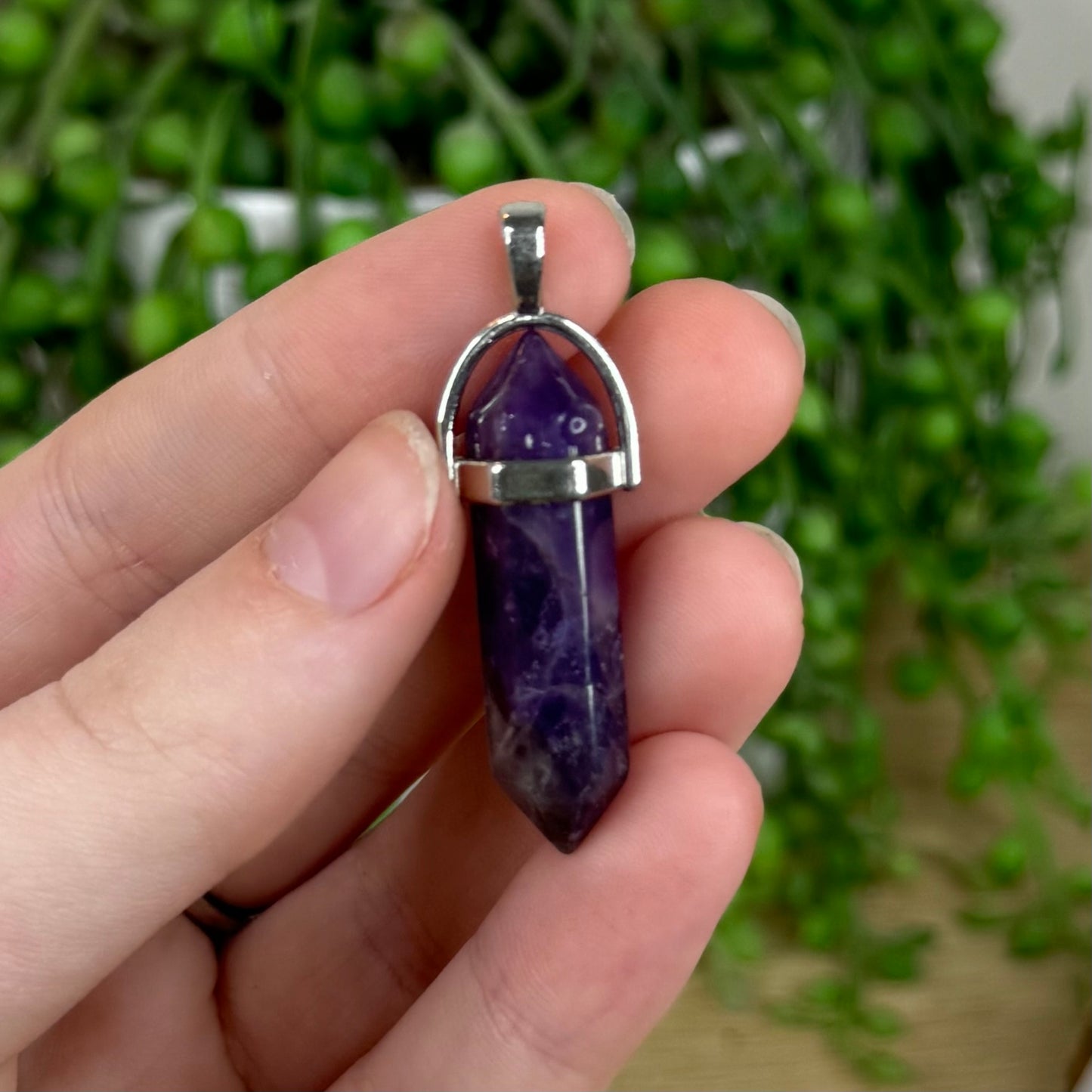 Dream Amethyst Dt Pendant