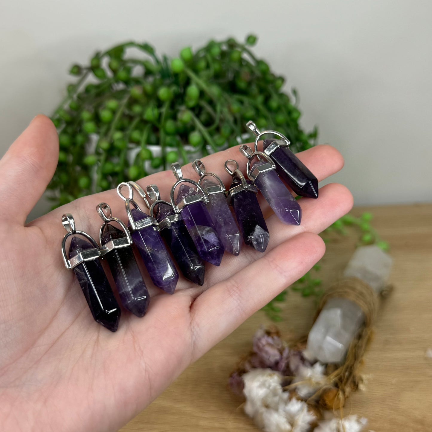 Dream Amethyst Dt Pendant