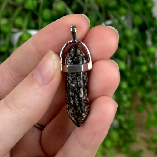 Rhodonite Dt Pendant