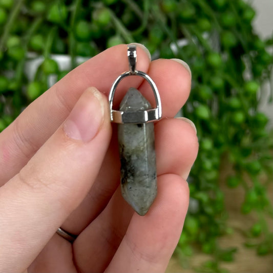 Labradorite Dt Pendant