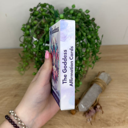 The Goddess Affirmation Cards