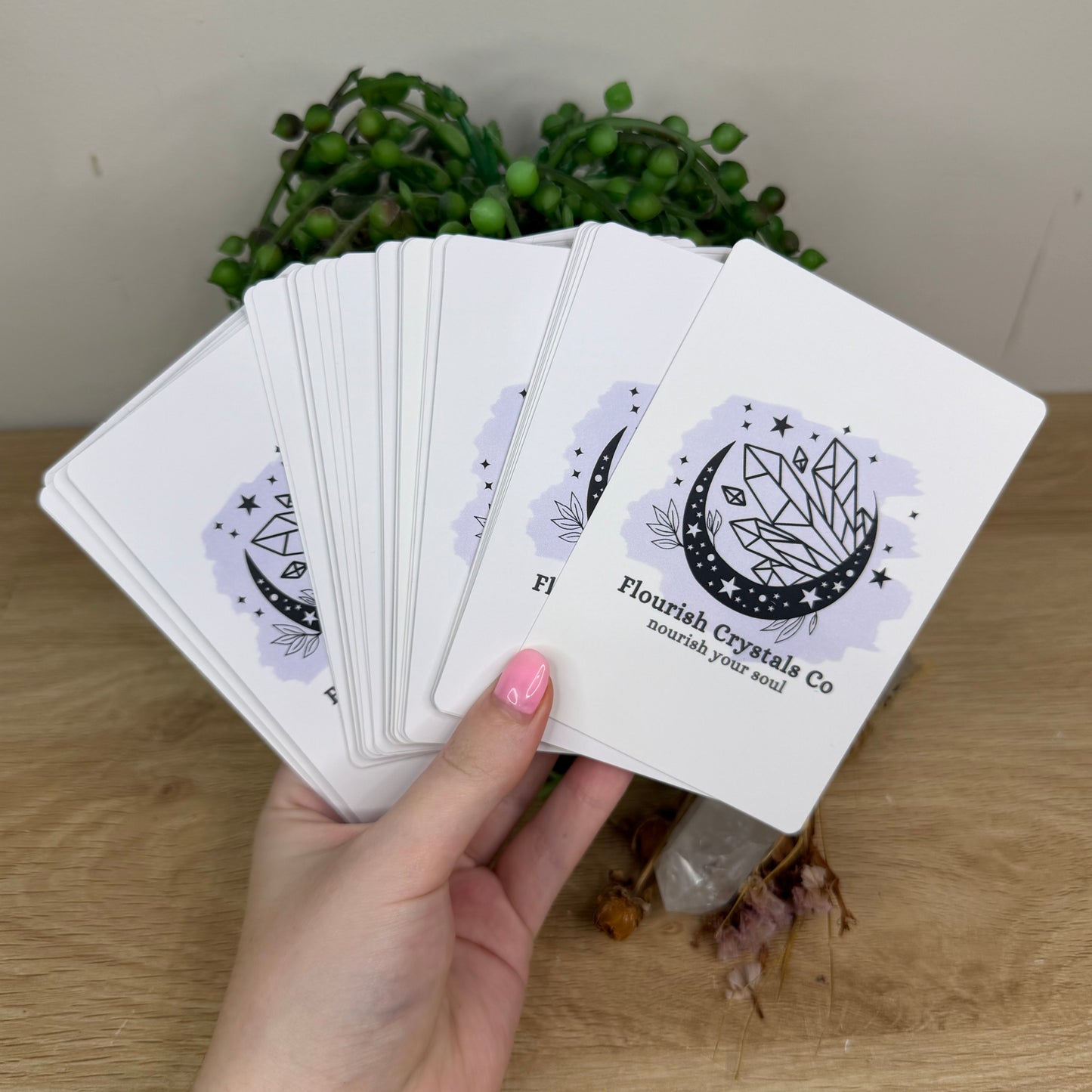 The Goddess Affirmation Cards