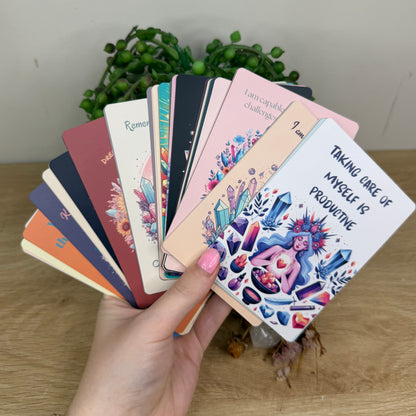 The Goddess Affirmation Cards