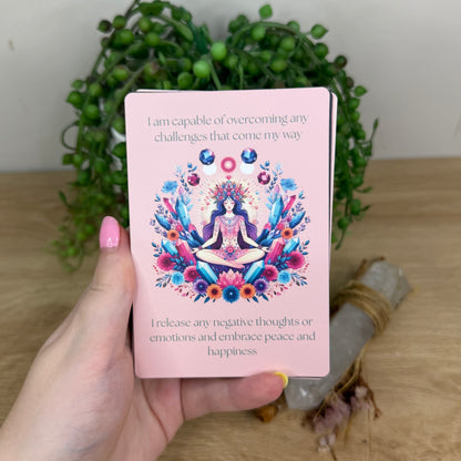 The Goddess Affirmation Cards
